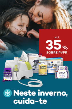 Campanha Inverno com destaque promocional de at&eacute; 30% sobre pre&ccedil;o de Venda ao P&uacute;blico Recomendado